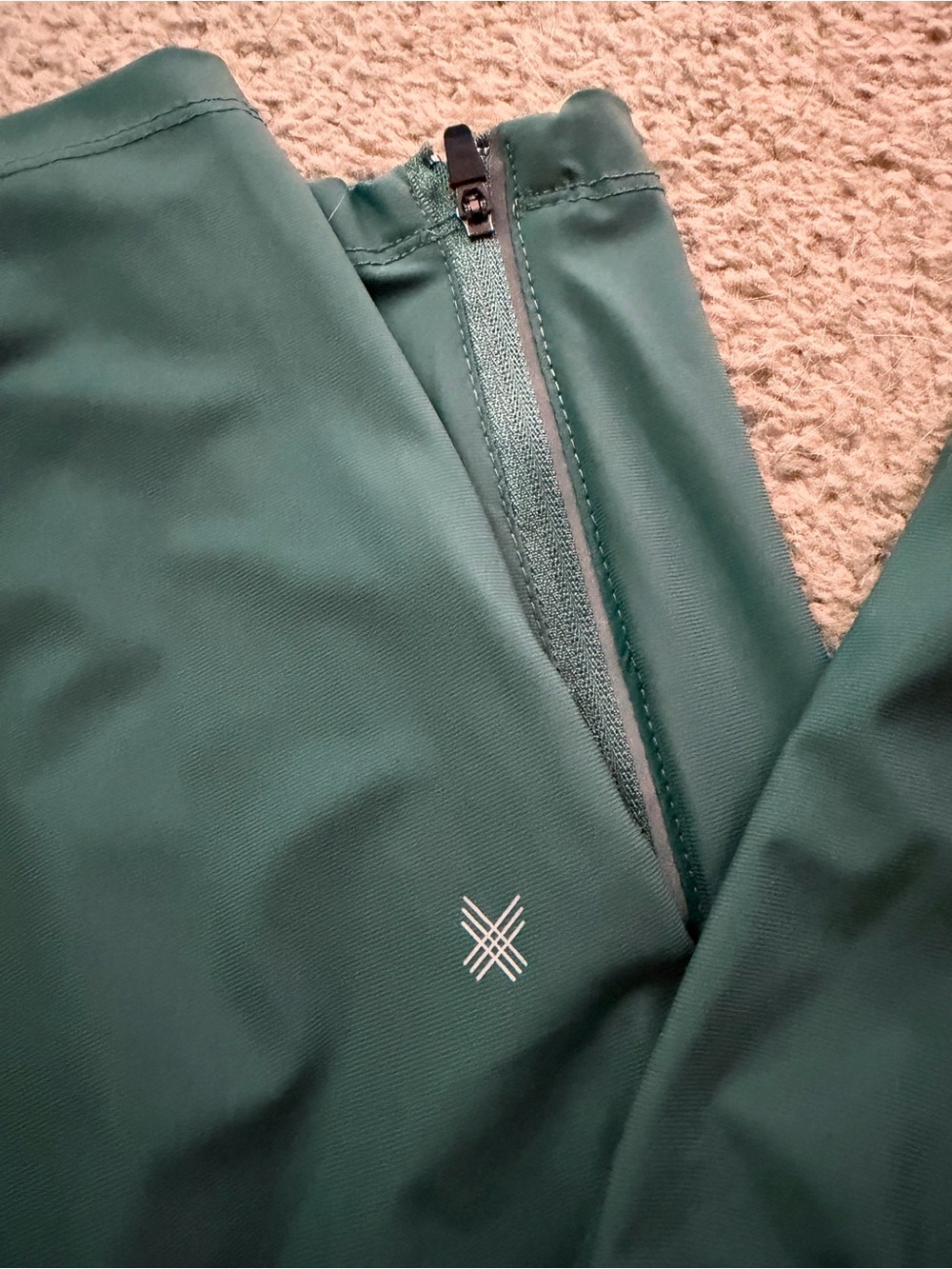 Kenneth Cole Forest Green Men's Jogger Sweatpants - Picture 4 of 6